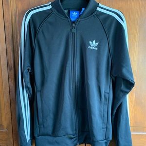 Adidas Warm-Up, Full-Zip black jacket size M
